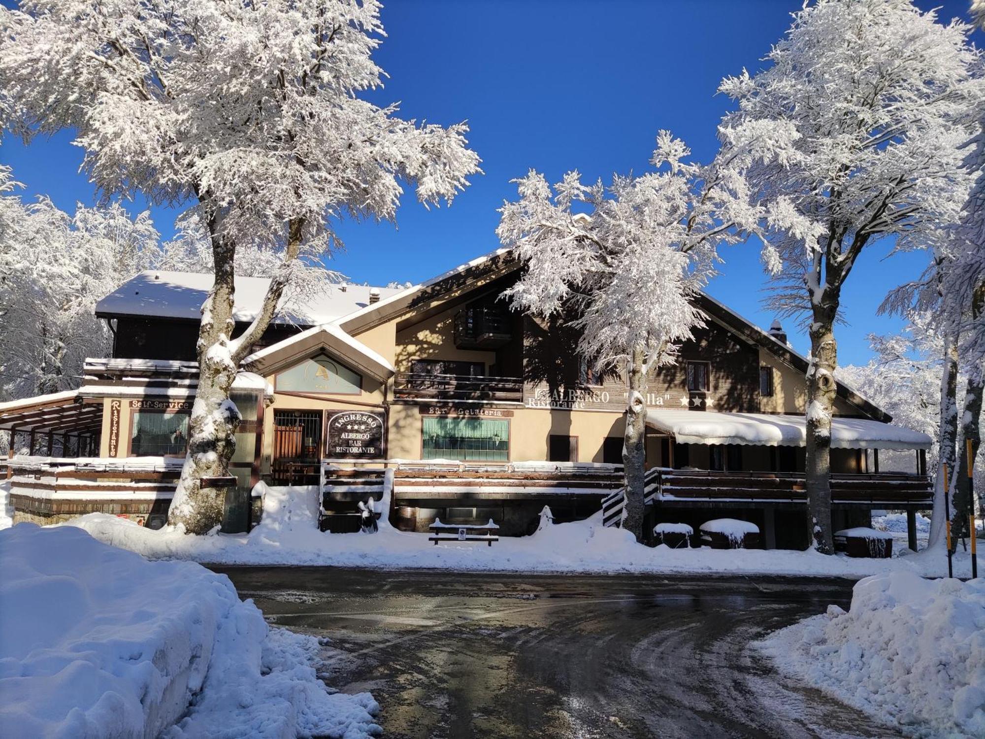Albergo Sella - Monte Amiata Abbadia San Salvator Luaran gambar