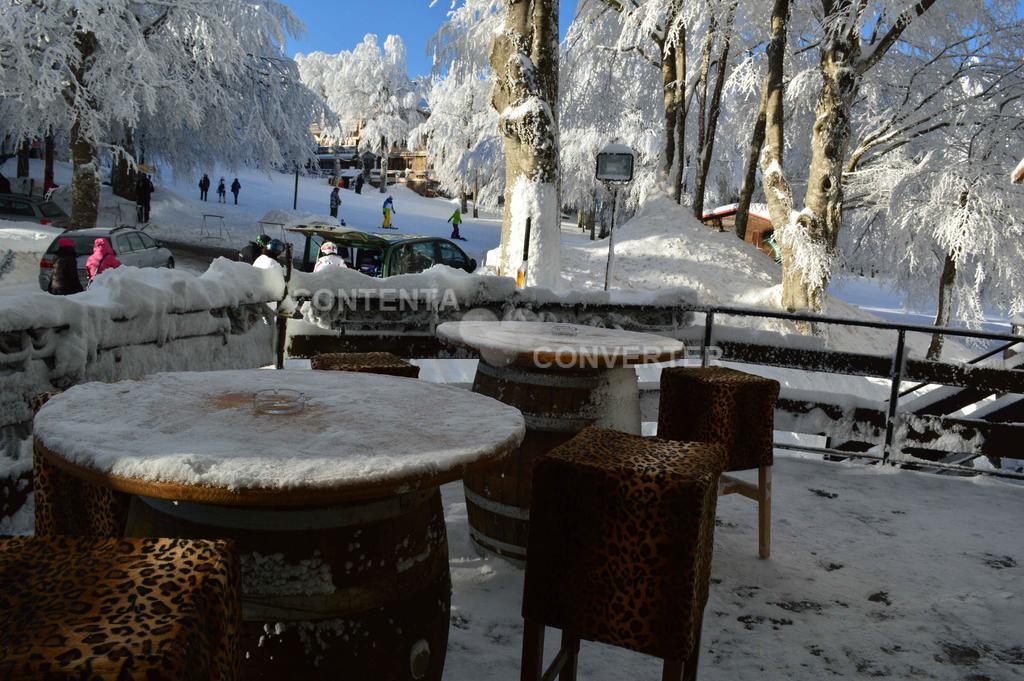 Albergo Sella - Monte Amiata Abbadia San Salvator Luaran gambar